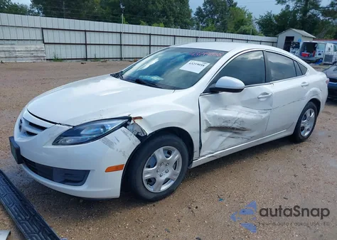 2013 Mazda Mazda6 I Sport z USA, uszkodzony, nr VIN 1YVHZ8BH4D5M11883